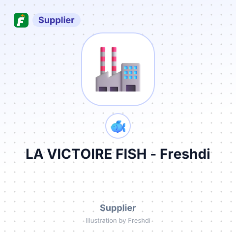 LA VICTOIRE FISH – summary card, no photo uploaded yet