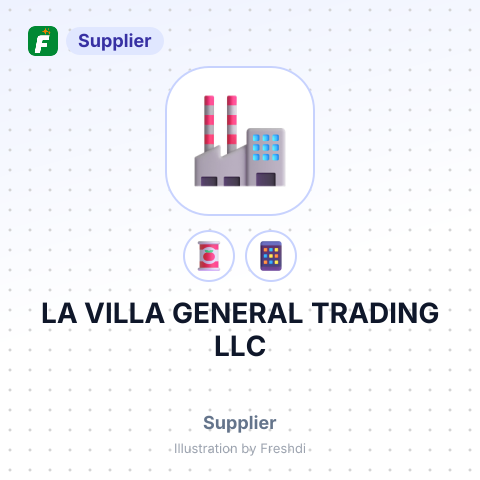 LA VILLA GENERAL TRADING LLC – summary card, no photo uploaded yet