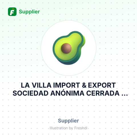 LA VILLA IMPORT & EXPORT SOCIEDAD ANÓNIMA CERRADA – summary card, no photo uploaded yet