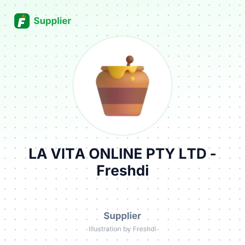 LA VITA ONLINE PTY LTD – summary card, no photo uploaded yet