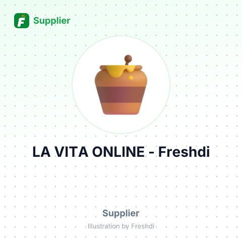 LA VITA ONLINE – summary card, no photo uploaded yet