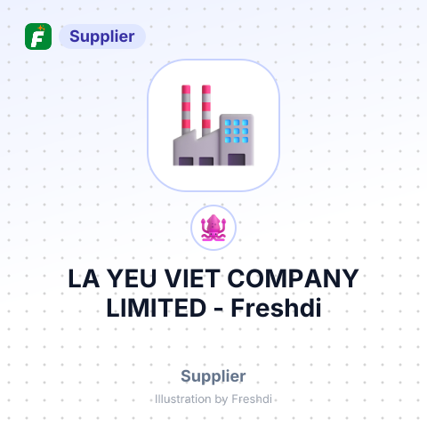LA YEU VIET COMPANY LIMITED – summary card, no photo uploaded yet