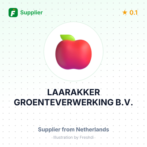 LAARAKKER GROENTEVERWERKING B.V. – summary card, no photo uploaded yet