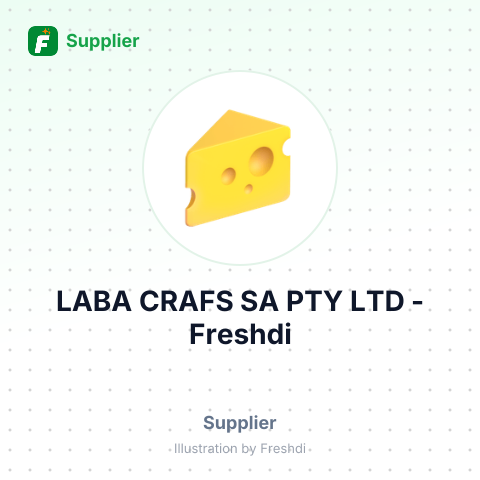 LABA CRAFS SA PTY LTD – summary card, no photo uploaded yet