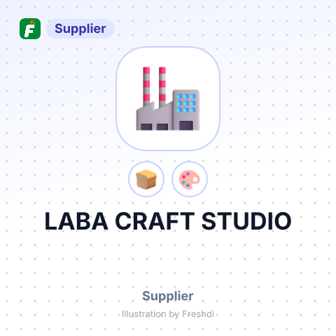 LABA CRAFT STUDIO – summary card, no photo uploaded yet
