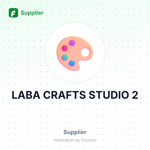 LABA CRAFTS STUDIO 2 – summary card, no photo uploaded yet