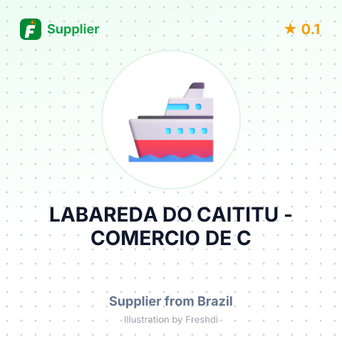 LABAREDA DO CAITITU - COMERCIO DE C – summary card, no photo uploaded yet