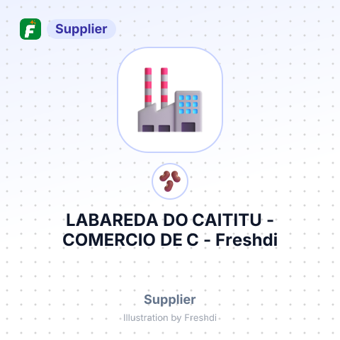 LABAREDA DO CAITITU - COMERCIO DE C – summary card, no photo uploaded yet