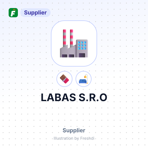 LABAS S.R.O – summary card, no photo uploaded yet