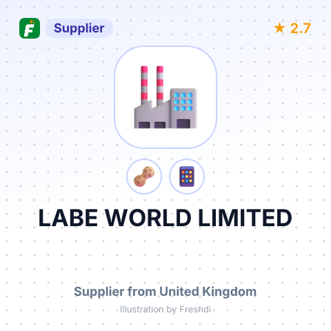 LABE WORLD LIMITED – summary card, no photo uploaded yet