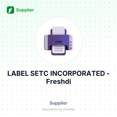 LABEL SETC INCORPORATED – summary card, no photo uploaded yet