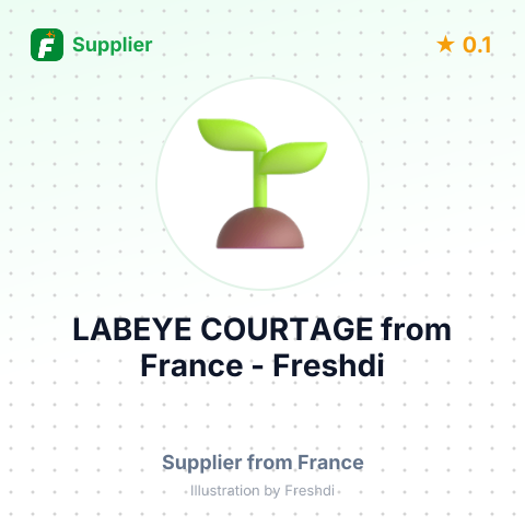 LABEYE COURTAGE – summary card, no photo uploaded yet
