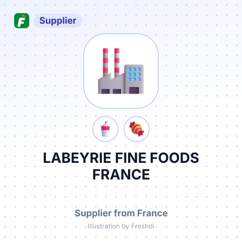 LABEYRIE FINE FOODS FRANCE – summary card, no photo uploaded yet
