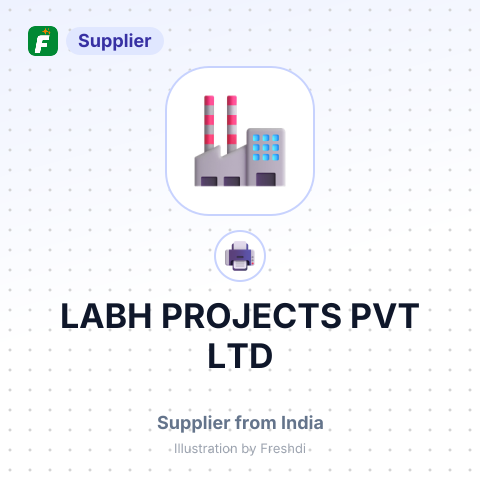 LABH PROJECTS PVT LTD – summary card, no photo uploaded yet