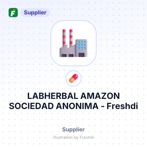 LABHERBAL AMAZON SOCIEDAD ANONIMA – summary card, no photo uploaded yet