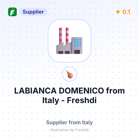 LABIANCA DOMENICO – summary card, no photo uploaded yet