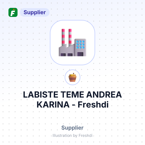 LABISTE TEME ANDREA KARINA – summary card, no photo uploaded yet