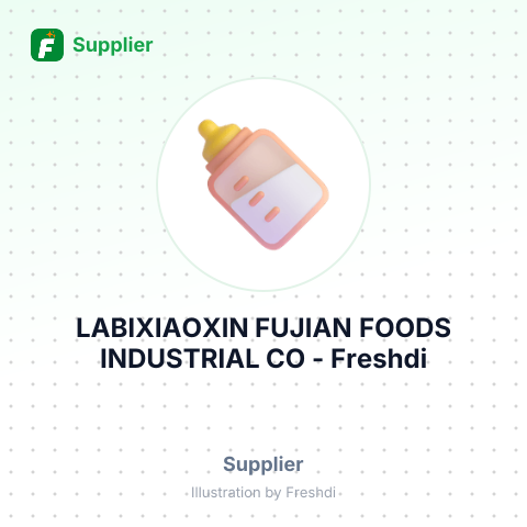 LABIXIAOXIN FUJIAN FOODS INDUSTRIAL CO – summary card, no photo uploaded yet