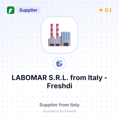 LABOMAR S.R.L. – summary card, no photo uploaded yet