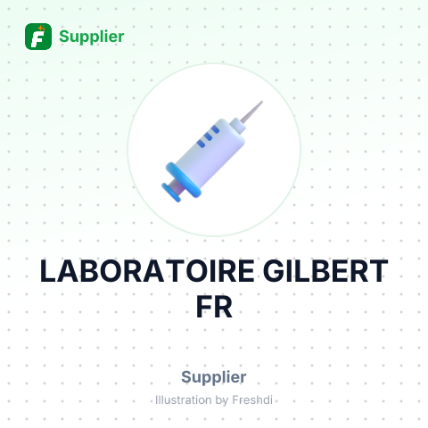 LABORATOIRE GILBERT FR – summary card, no photo uploaded yet