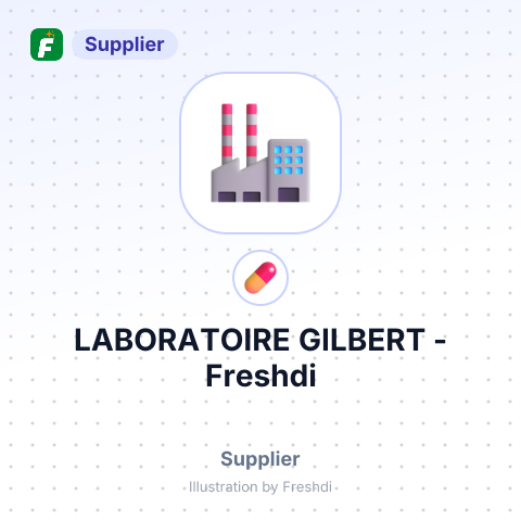 LABORATOIRE GILBERT – summary card, no photo uploaded yet