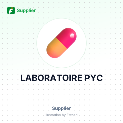 LABORATOIRE PYC – summary card, no photo uploaded yet