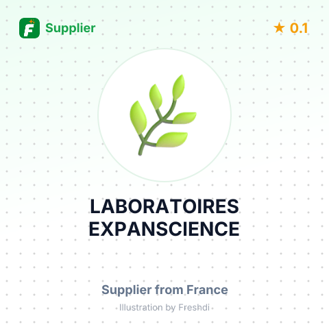LABORATOIRES EXPANSCIENCE – summary card, no photo uploaded yet