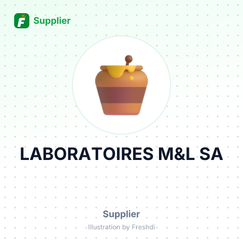LABORATOIRES M&L SA – summary card, no photo uploaded yet
