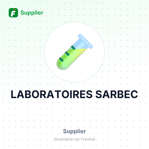 LABORATOIRES SARBEC – summary card, no photo uploaded yet