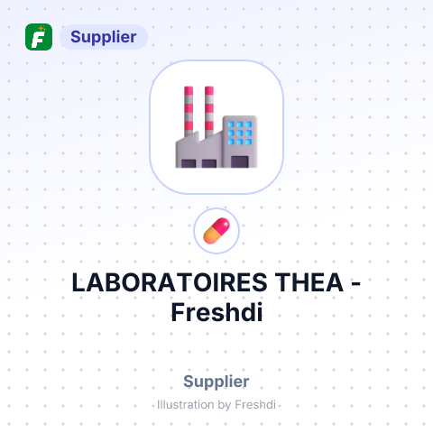 LABORATOIRES THEA – summary card, no photo uploaded yet