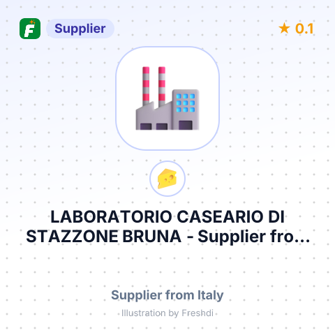 LABORATORIO CASEARIO DI STAZZONE BRUNA – summary card, no photo uploaded yet