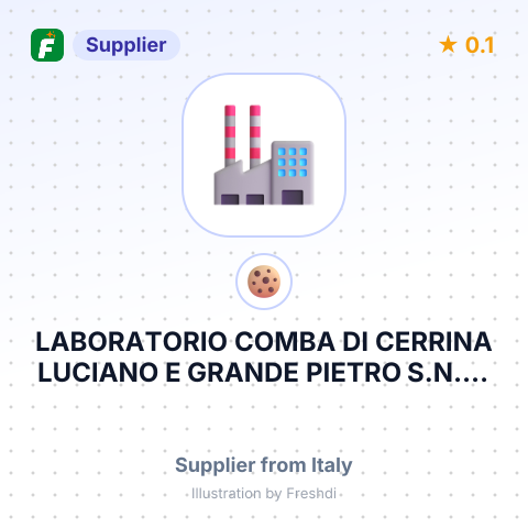 LABORATORIO COMBA DI CERRINA LUCIANO E GRANDE PIETRO S.N.C. – summary card, no photo uploaded yet