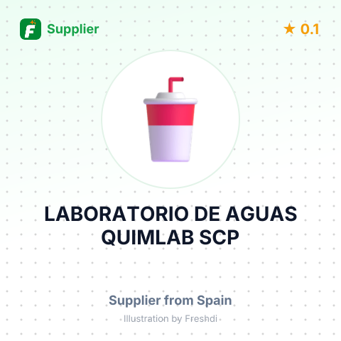 LABORATORIO DE AGUAS QUIMLAB SCP – summary card, no photo uploaded yet