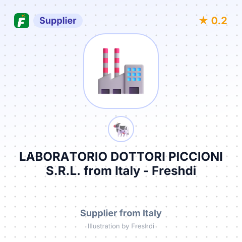 LABORATORIO DOTTORI PICCIONI S.R.L. – summary card, no photo uploaded yet