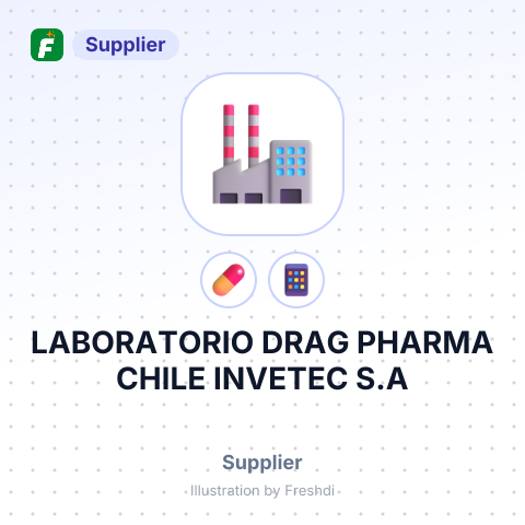 LABORATORIO DRAG PHARMA CHILE INVETEC S.A – summary card, no photo uploaded yet