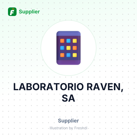 LABORATORIO RAVEN, SA – summary card, no photo uploaded yet