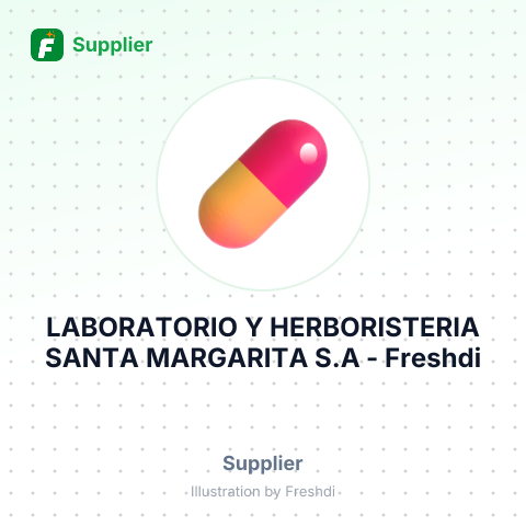 LABORATORIO Y HERBORISTERIA SANTA MARGARITA S.A – summary card, no photo uploaded yet