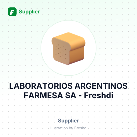 LABORATORIOS ARGENTINOS FARMESA SA – summary card, no photo uploaded yet