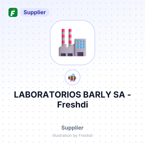 LABORATORIOS BARLY SA – summary card, no photo uploaded yet
