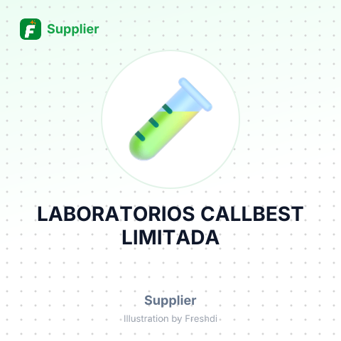 LABORATORIOS CALLBEST LIMITADA – summary card, no photo uploaded yet