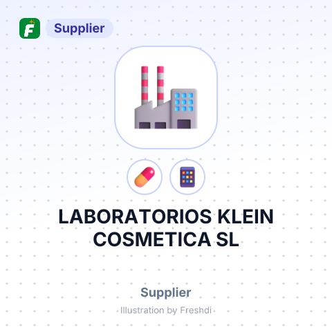 LABORATORIOS KLEIN COSMETICA SL – summary card, no photo uploaded yet