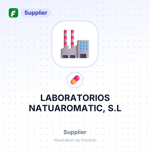LABORATORIOS NATUAROMATIC, S.L – summary card, no photo uploaded yet