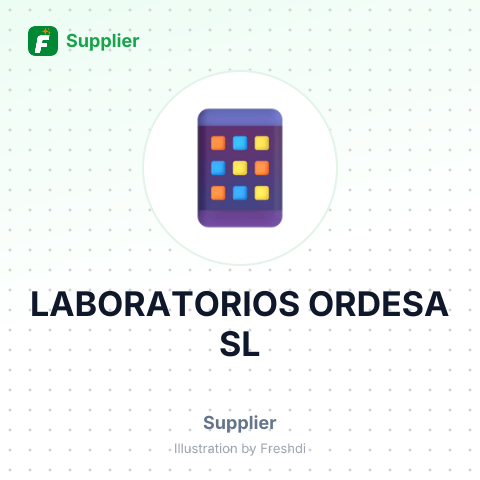 LABORATORIOS ORDESA SL – summary card, no photo uploaded yet