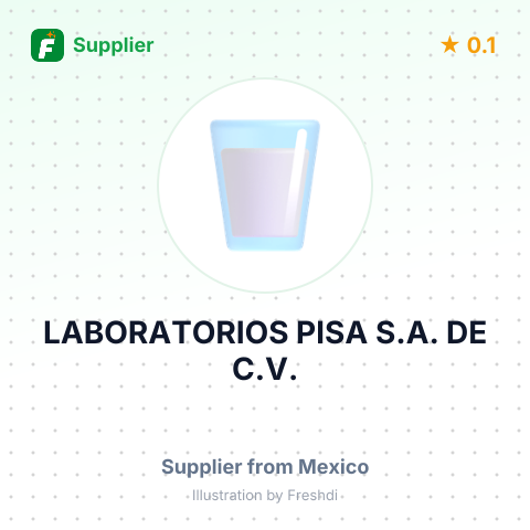 LABORATORIOS PISA S.A. DE C.V. – summary card, no photo uploaded yet
