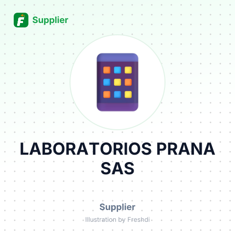 LABORATORIOS PRANA SAS – summary card, no photo uploaded yet