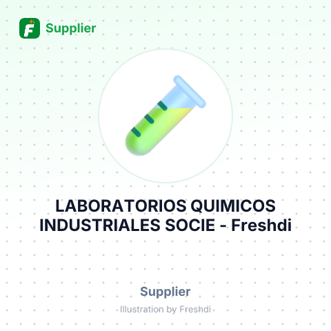 LABORATORIOS QUIMICOS INDUSTRIALES SOCIE – summary card, no photo uploaded yet