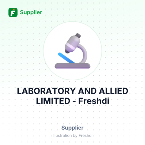 LABORATORY AND ALLIED LIMITED – summary card, no photo uploaded yet