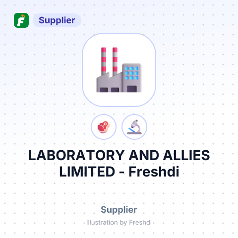 LABORATORY AND ALLIES LIMITED – summary card, no photo uploaded yet