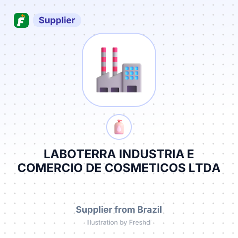 LABOTERRA INDUSTRIA E COMERCIO DE COSMETICOS LTDA – summary card, no photo uploaded yet