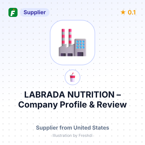 LABRADA NUTRITION – summary card, no photo uploaded yet